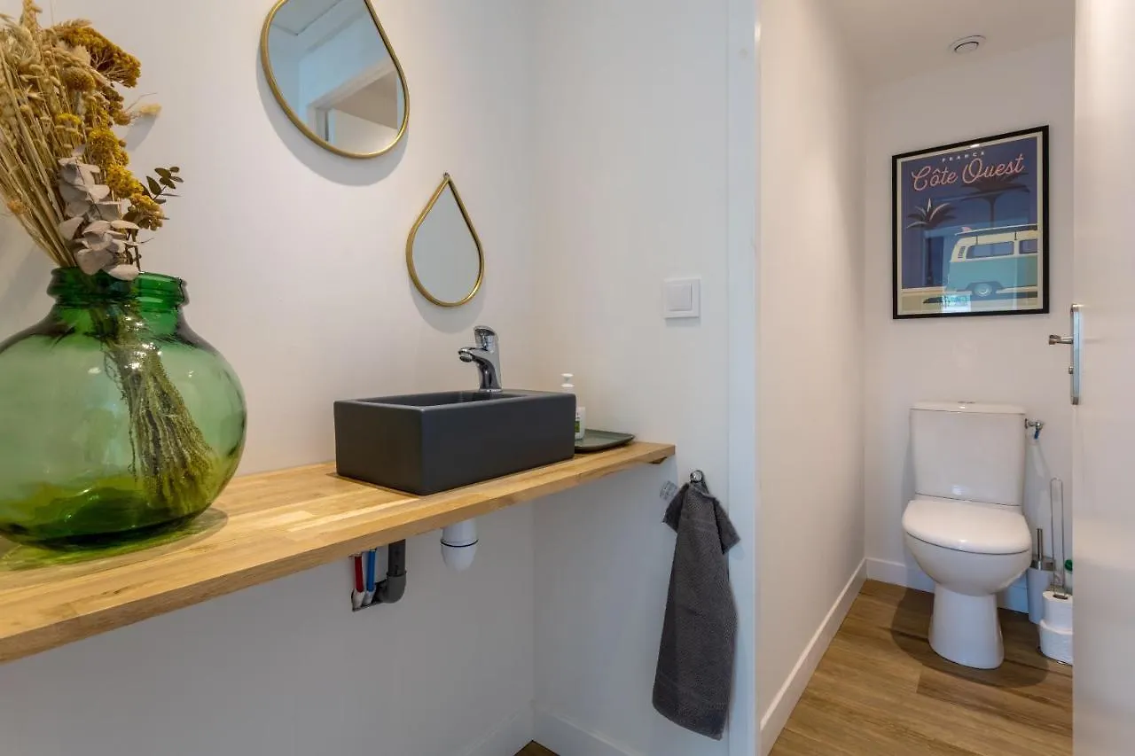 Appartement Calme Campagne Piscine Clohars-Fouesnant