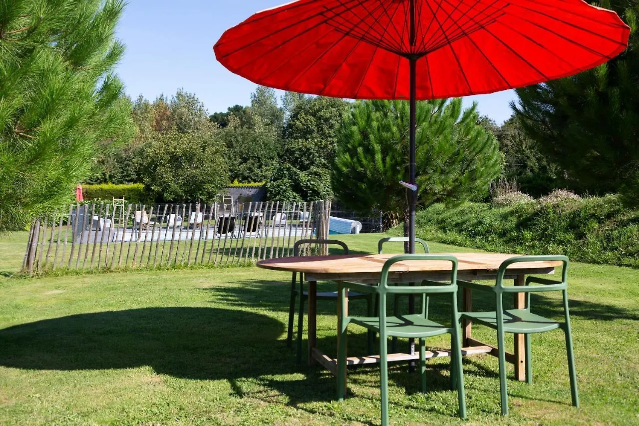 Appartement Calme Campagne Piscine Clohars-Fouesnant 0*,