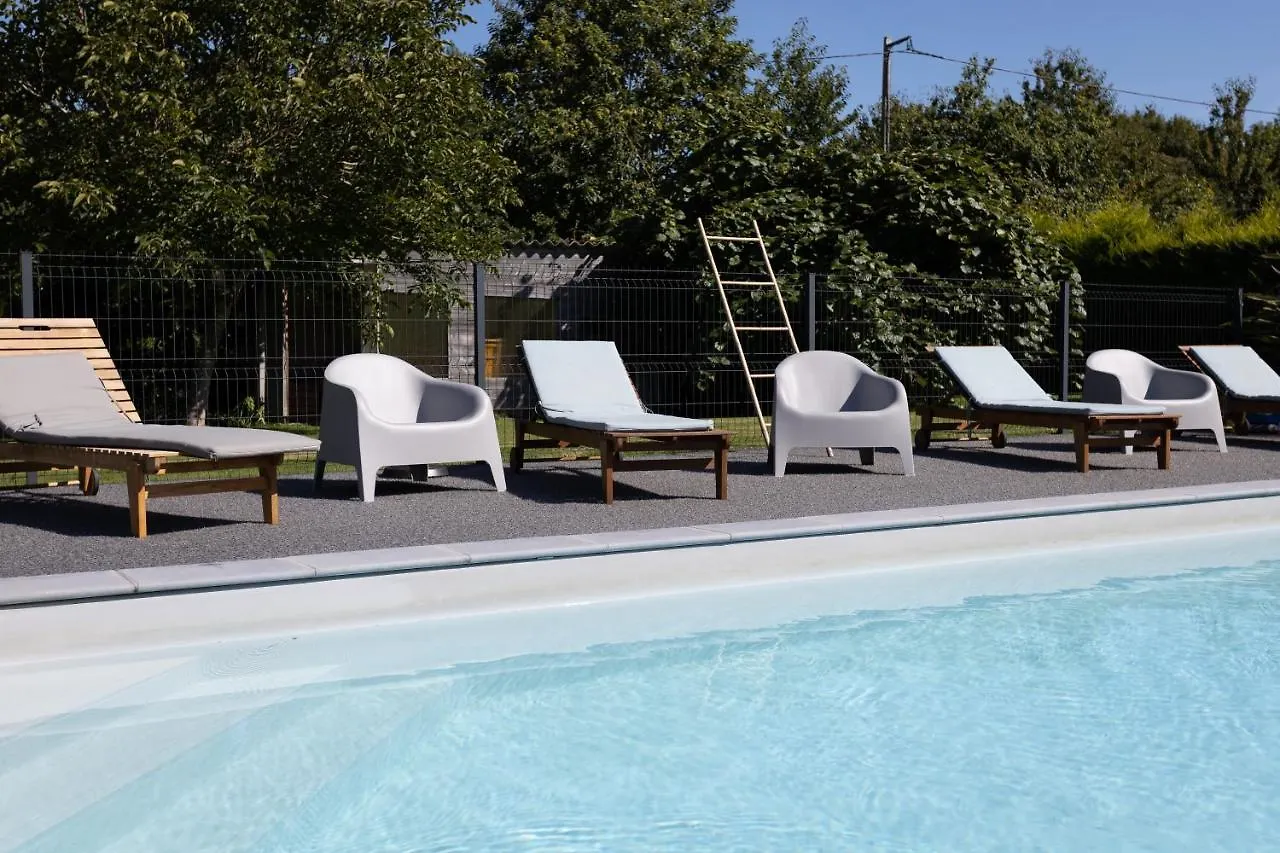 Appartement Calme Campagne Piscine Clohars-Fouesnant 0*,