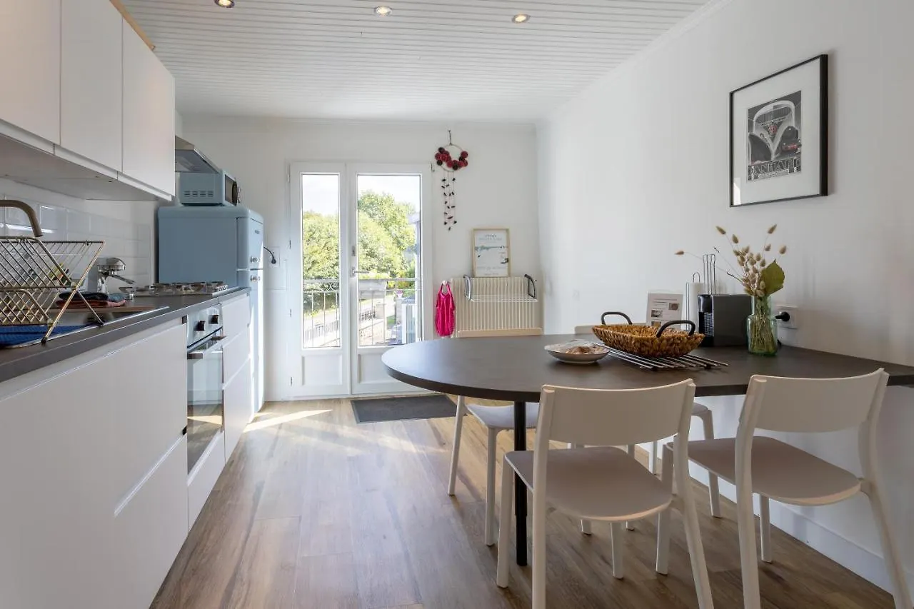 Appartement Calme Campagne Piscine Clohars-Fouesnant France