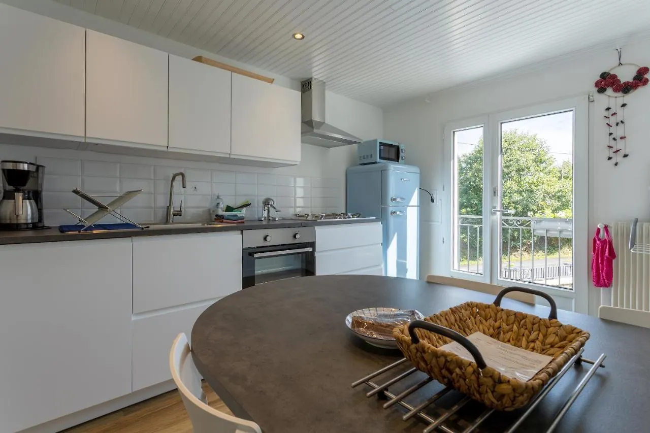 Appartement Calme Campagne Piscine Clohars-Fouesnant